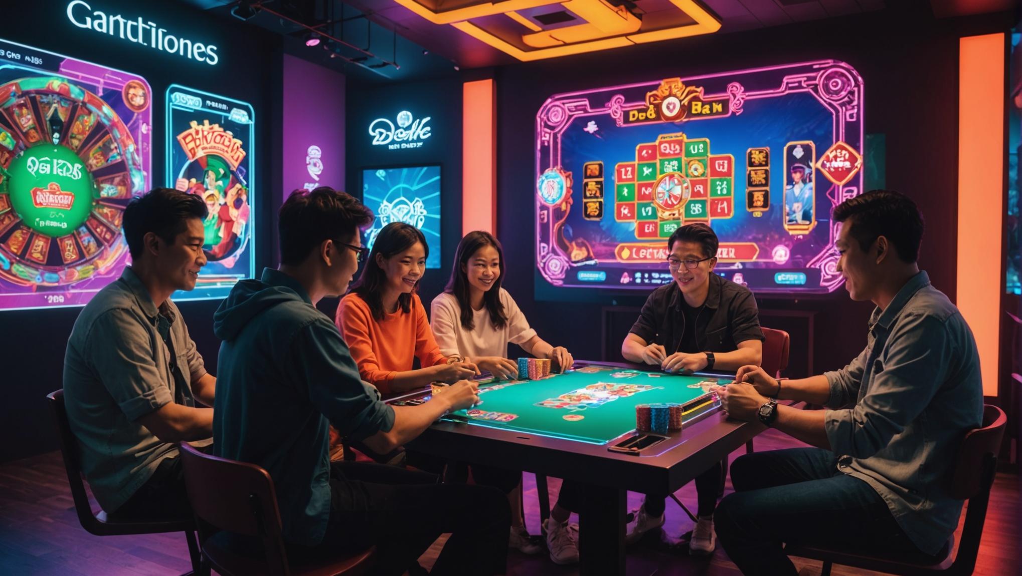 Các Nền Tảng Trực Tuyến Phổ Biến cho Game Bài Phỏm