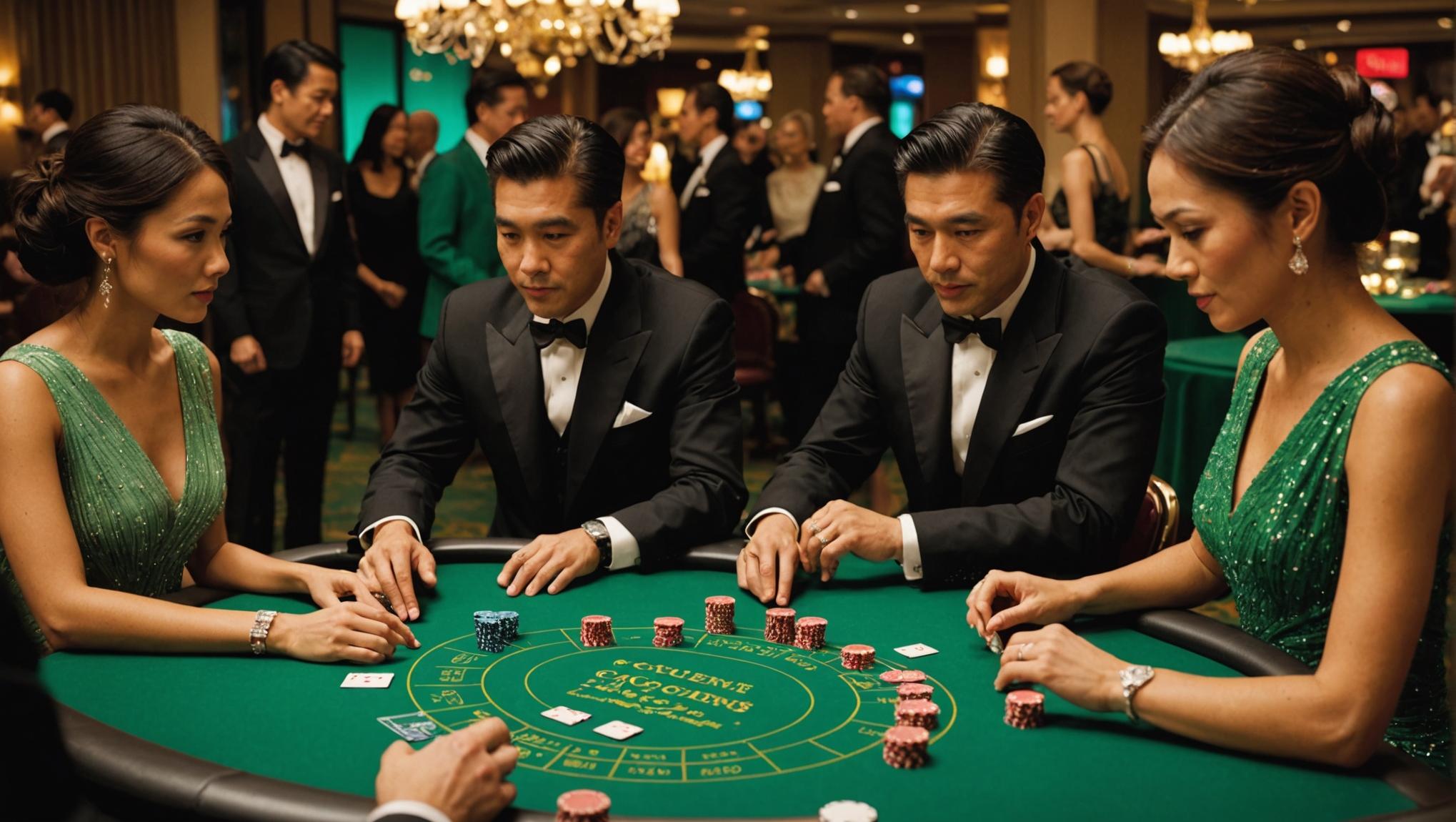 Các Phiên Bản Baccarat Phổ Biến