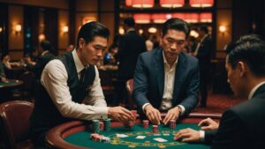 Cách Dealer Chia Bài Poker