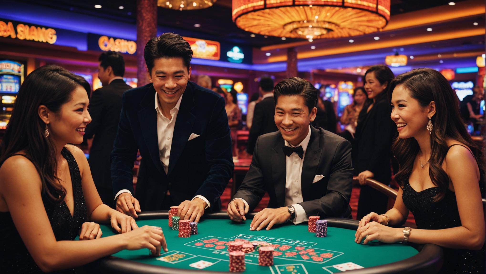 Casino Online Châu Á và Thể Thao Điện Tử