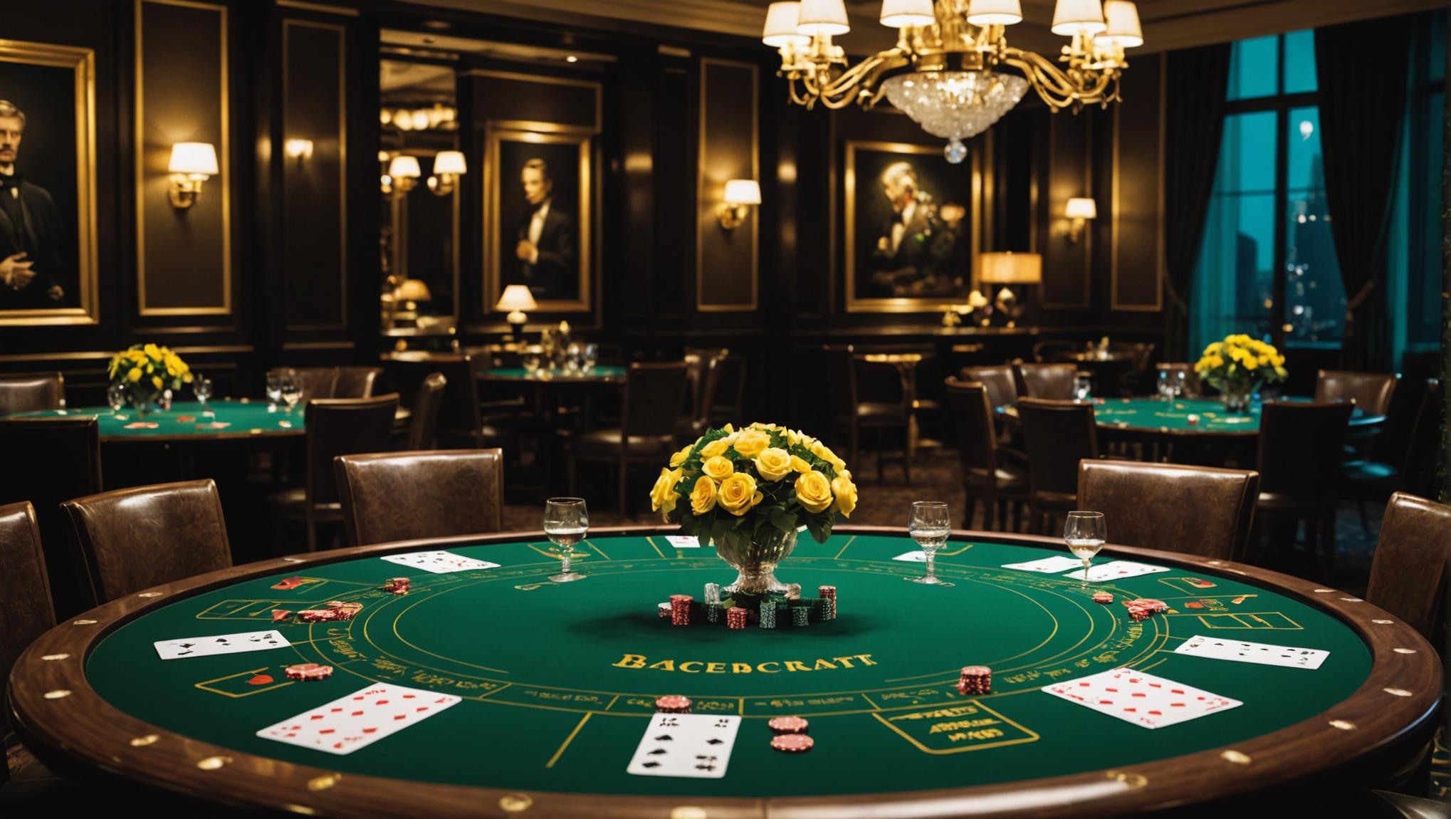 Chiến Thuật và Kỹ Năng Chơi Baccarat