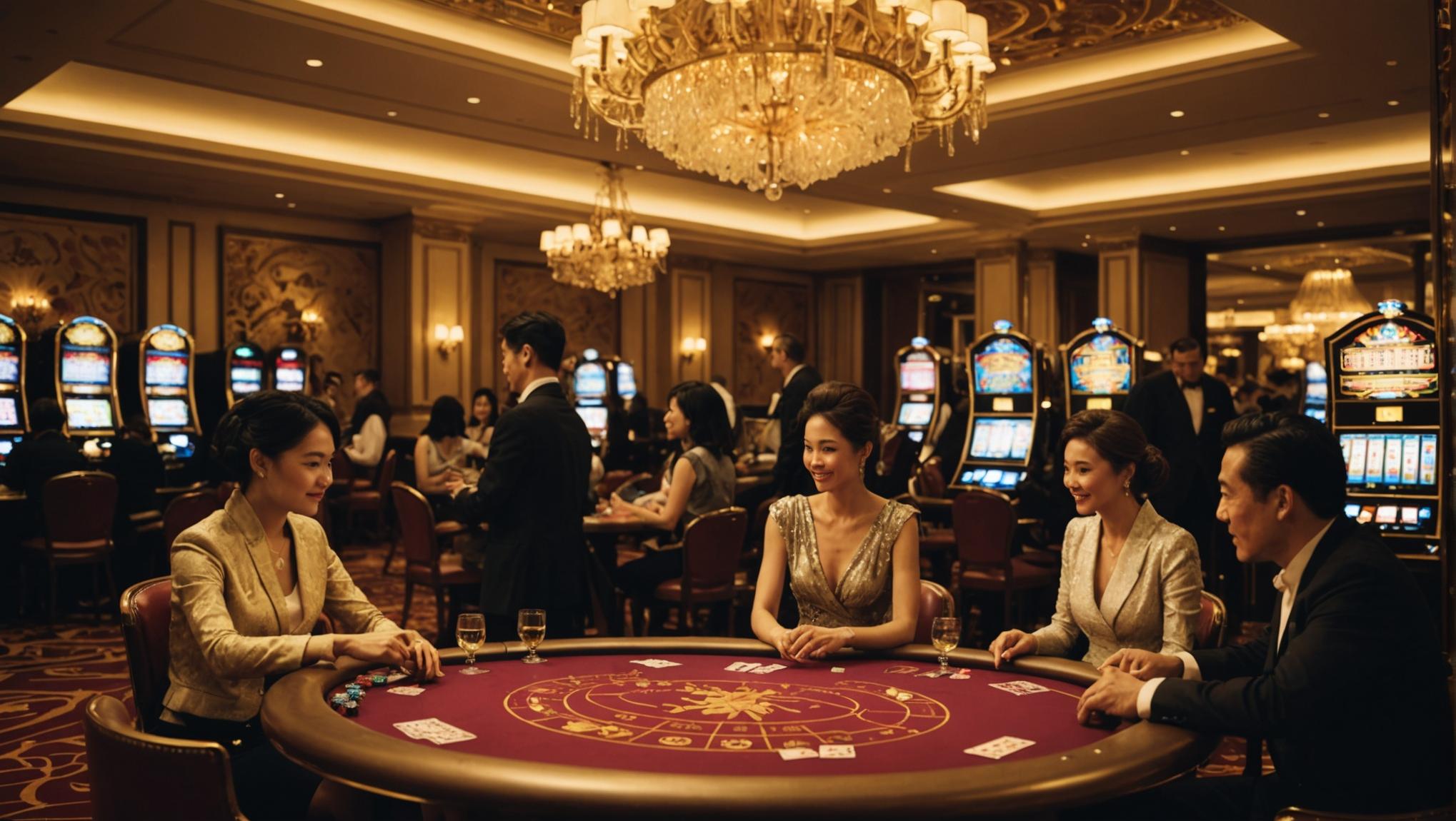 Luật Chơi và Cách Chơi Baccarat