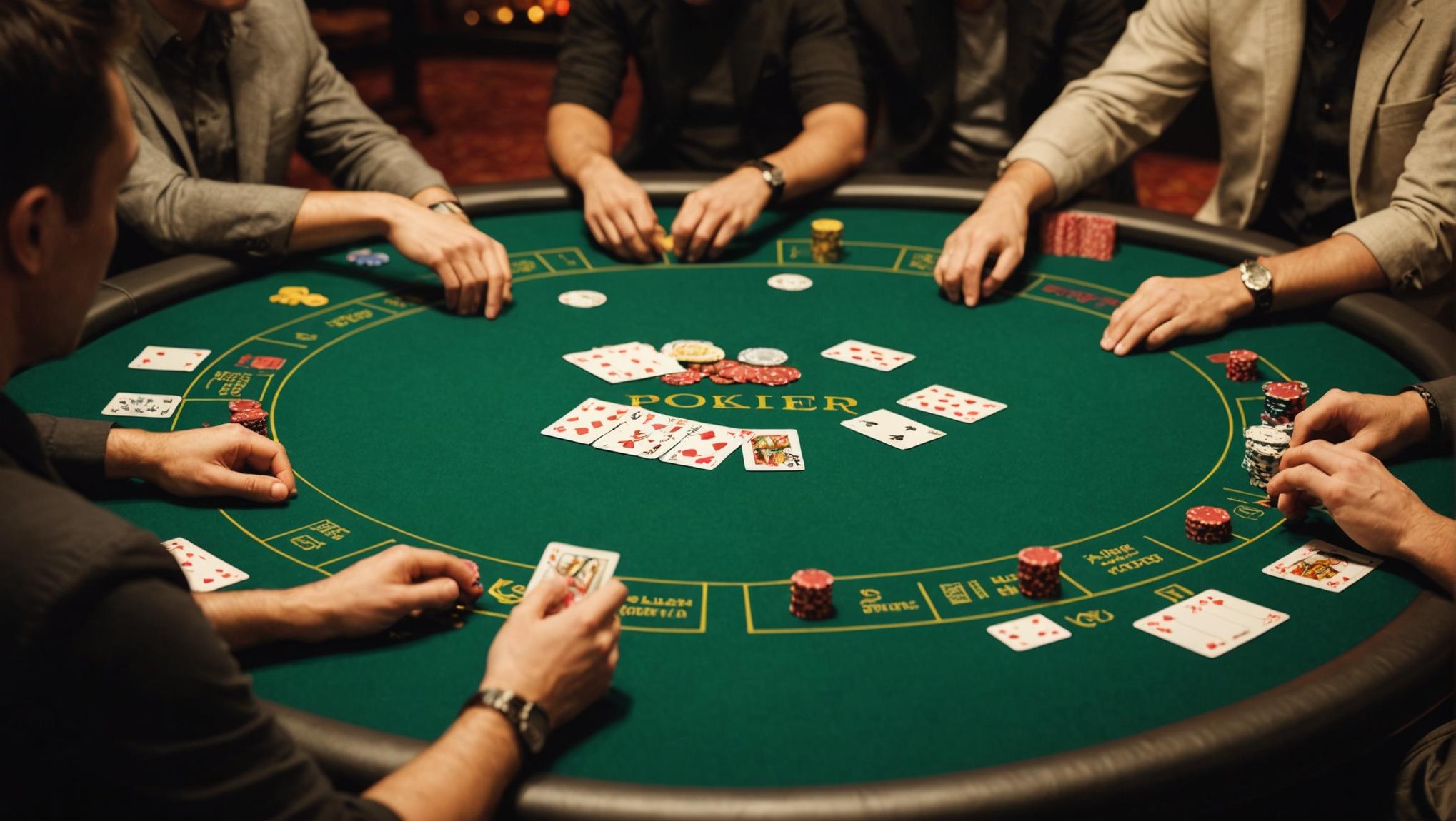 Phân Tích Chi Tiết Các Vòng Cược Poker